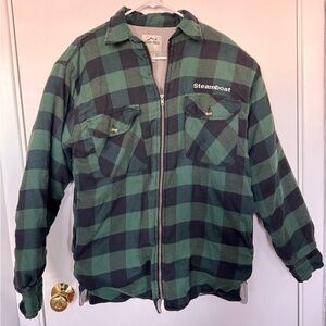 Steamboat Colorado Plaid Men's Jacket
